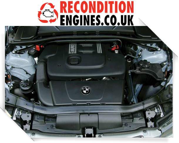 Engine For BMW 330d-Diesel